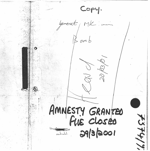 Velaphi Msane, Amnesty application , AC-200-103, 13 December 1996